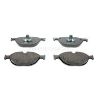 Колодки тормозные перед BMW 5 F07/F10/F11/6 F06/F12/F13/7 F01/F02 FERODO