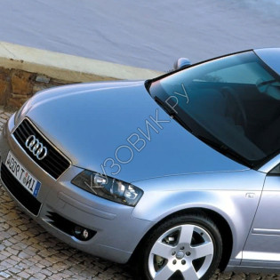 Капот 3дв в цвет кузова Audi A3 8P (2003-2008)