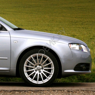 Крыло переднее правое в цвет кузова Audi A4 B7 (2005-2007)