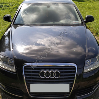 Капот в цвет кузова Audi A6 C6 (2008-2010) рестайлинг