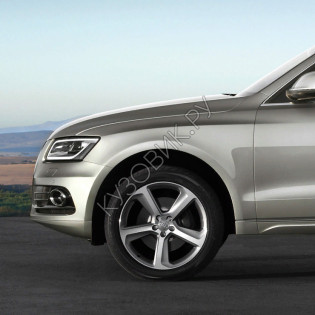 Крыло переднее левое в цвет кузова Audi Q5 (2008-2012)