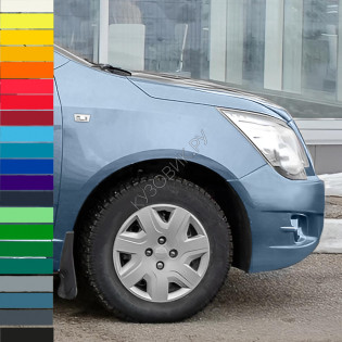 Крыло переднее правое в цвет кузова Chevrolet Cobalt 2 (2011-2016) Ravon R4 с отверстием под повторитель  Крыло переднее правое в цвет кузова Chevrolet Cobalt 2 (2011-2016) Ravon R4 с отверстием под повторитель