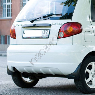 Бампер задний в цвет кузова Daewoo Matiz (2000-2015) Бампер задний в цвет кузова Daewoo Matiz (2000-2015)