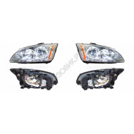 Фары Форд Фокус Ford Focus 2 (2005-2008) комплект 2 штуки левая и правая DEPO высокое качество