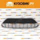Решетка в передний бампер Ford Focus 2 (2008-2011) рестайлинг без хром молдинга KUZOVIK Решетка в передний бампер Ford Focus 2 (2008-2011) рестайлинг без хром молдинга KUZOVIK