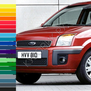 Бампер передний в цвет кузова Ford Fusion (2006-2013) рестайлинг Бампер передний в цвет кузова Ford Fusion (2006-2013) рестайлинг