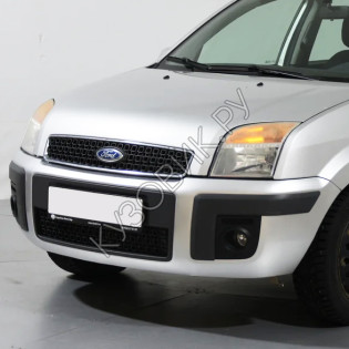 Бампер передний в цвет кузова Ford Fusion (2006-2013) рестайлинг Бампер передний в цвет кузова Ford Fusion (2006-2013) рестайлинг