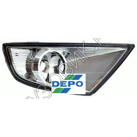 Противотуманная фара правая Ford Mondeo 3 (2003-) DEPO