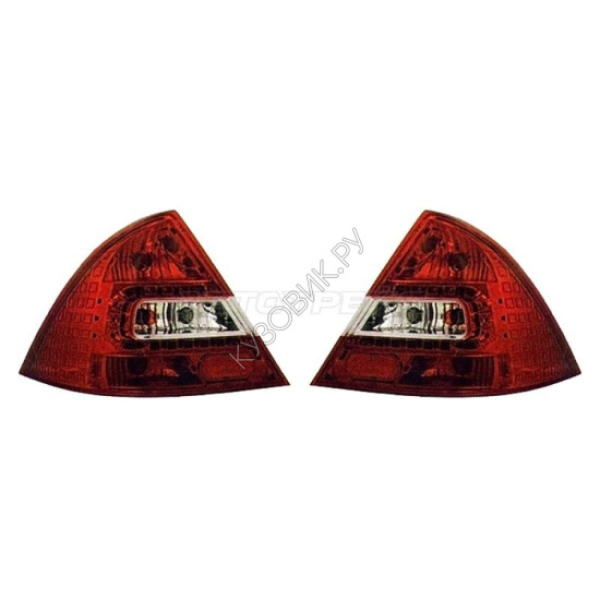 Фонарь задний FORD MONDEO III 00-07  красные  диодные  тюнинг комплект R+L EAGLE EYES