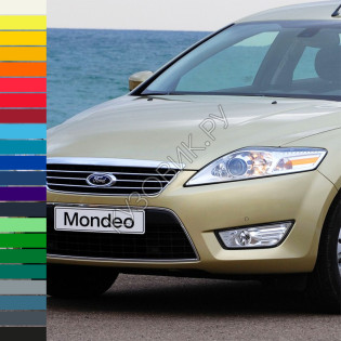Бампер передний в цвет кузова Ford Mondeo 4 (2007-2010) Бампер передний в цвет кузова Ford Mondeo 4 (2007-2010)