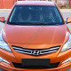 Капот в цвет кузова Hyundai Solaris (2014-2017) рестайлинг Капот в цвет кузова Hyundai Solaris (2014-2017) рестайлинг