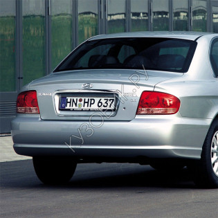 Бампер задний в цвет кузова Hyundai Sonata EF Тагаз (2001-2012) Бампер задний в цвет кузова Hyundai Sonata EF Тагаз (2001-2012)