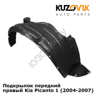 Подкрылок передний правый Kia Picanto 1 (2004-2007) KUZOVIK Подкрылок передний правый Kia Picanto 1 (2004-2007) KUZOVIK