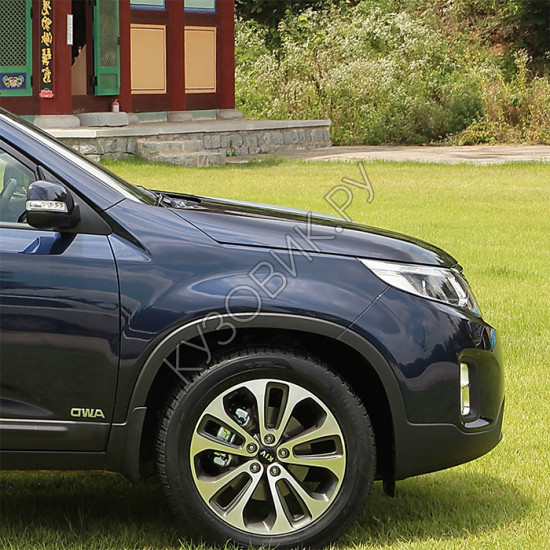 Крыло переднее правое в цвет кузова Kia Sorento 2 (2009-2012) Крыло переднее правое в цвет кузова Kia Sorento 2 (2009-2012)