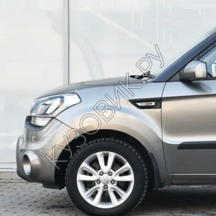 Крыло переднее левое в цвет кузова Kia Soul 1 (2009-2013)