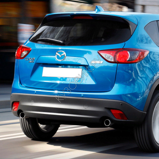Бампер задний в цвет кузова Mazda CX-5 (2011-2015) дорестайлинг Бампер задний в цвет кузова Mazda CX-5 (2011-2015) дорестайлинг