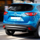 Бампер задний в цвет кузова Mazda CX-5 (2011-2015) дорестайлинг Бампер задний в цвет кузова Mazda CX-5 (2011-2015) дорестайлинг
