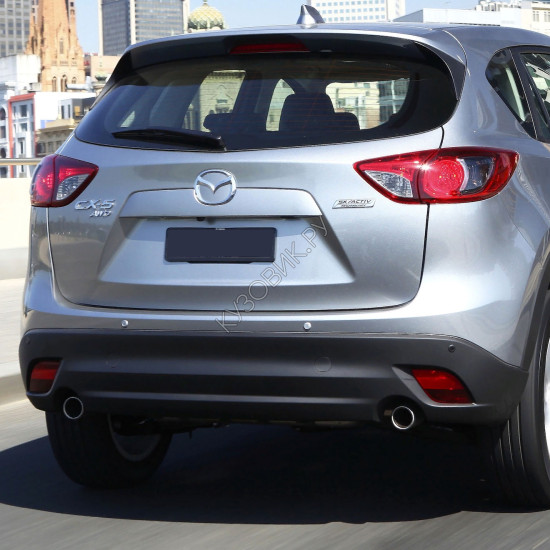 Бампер задний в цвет кузова Mazda CX-5 (2011-2015) дорестайлинг Бампер задний в цвет кузова Mazda CX-5 (2011-2015) дорестайлинг