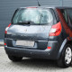 Бампер задний в цвет кузова Renault Scenic 2 (2003-2009) Бампер задний в цвет кузова Renault Scenic 2 (2003-2009)
