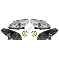 Фары Рено Сандеро Renault Sandero 1 (2008-2013) комплект 2 штуки левая и правая DEPO высокое качество