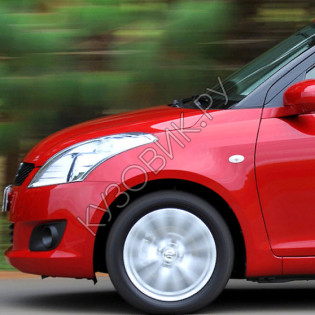 Крыло переднее левое в цвет кузова Suzuki Swift 3 (2004-2011)