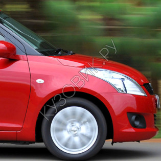 Крыло переднее правое в цвет кузова Suzuki Swift 3 (2004-2011)