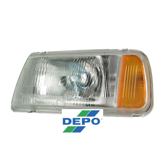 Фара левая Suzuki Vitara (1988-1998) DEPO