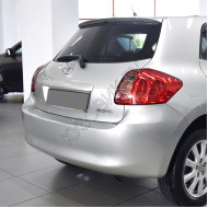 Бампер задний в цвет кузова Toyota Auris 1 (2006-2010) дорестайлинг