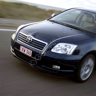 Бампер передний в цвет кузова Toyota Avensis 2 (2003-2006) дорестайлинг Бампер передний в цвет кузова Toyota Avensis 2 (2003-2006) дорестайлинг