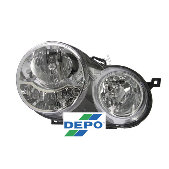 Фара правая Volkswagen Polo (2001-2005) DEPO